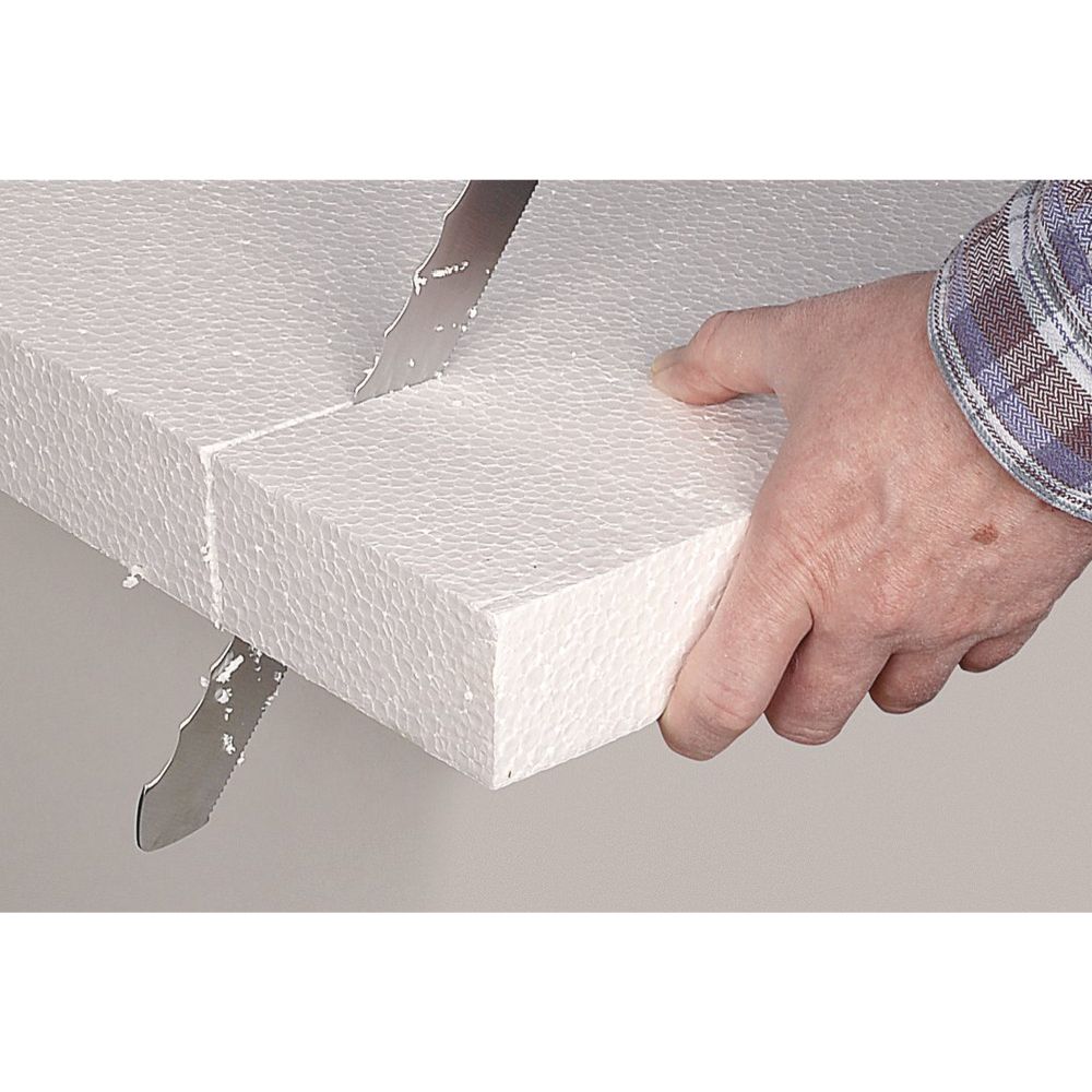 Wolfcraft® isoleringskniv 2-i-1