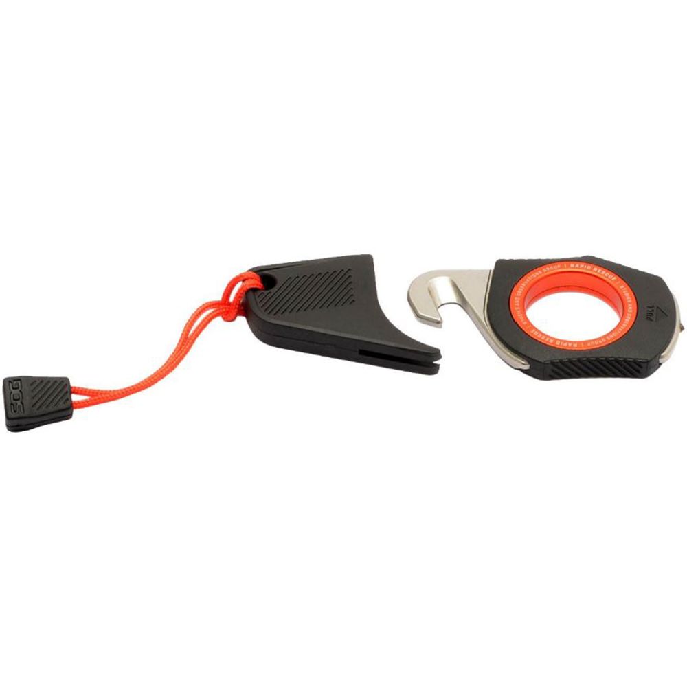 SOG Rapid Rescue bältesskärare/glasbrytare svart