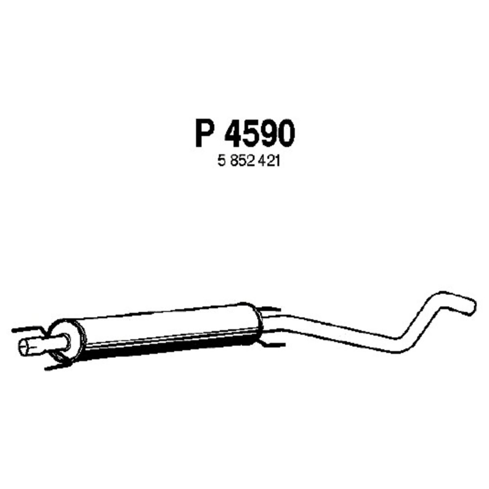 Keskiäänenvaimentaja 14-4353