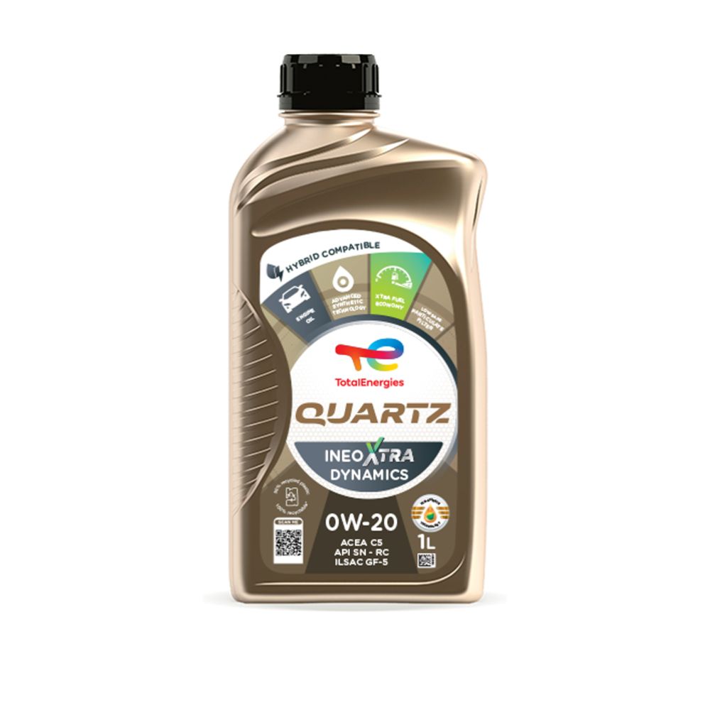 Total Quartz Ineo Xtra Dynamic 0W-20 1 l moottoriöljy