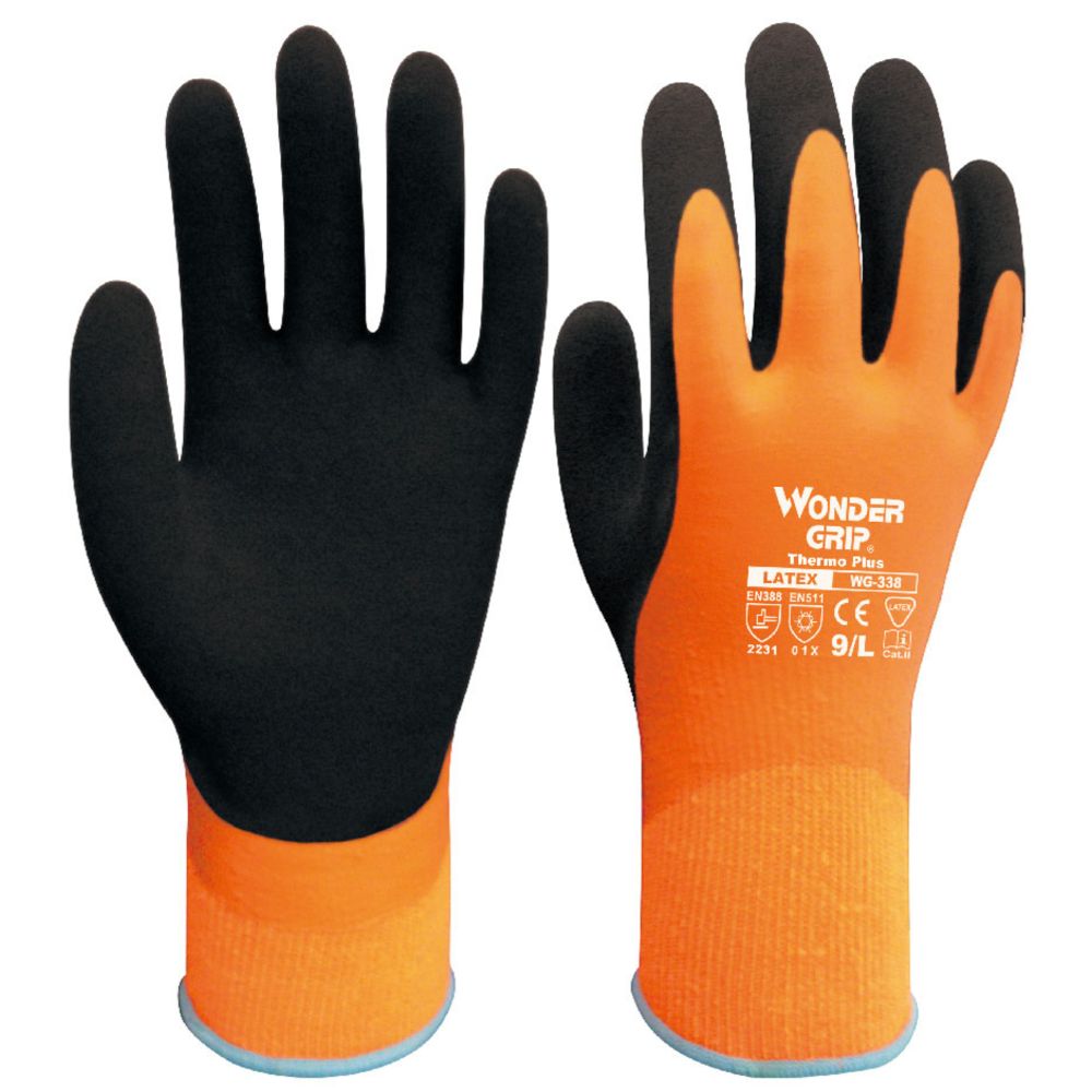 Wonder Grip Thermo Plus viiltosuojakäsineet
