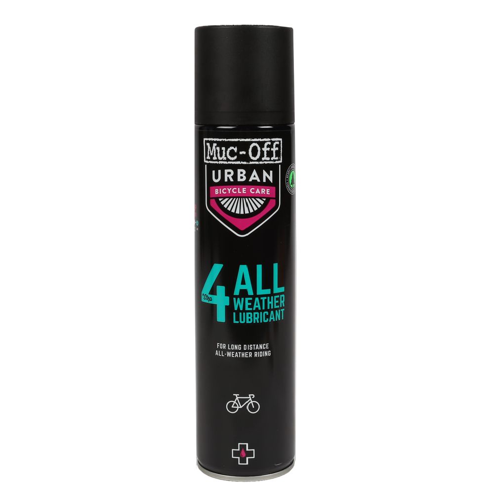 Muc-Off Urban Step4 All Weather Chain ketjuspray 400 ml