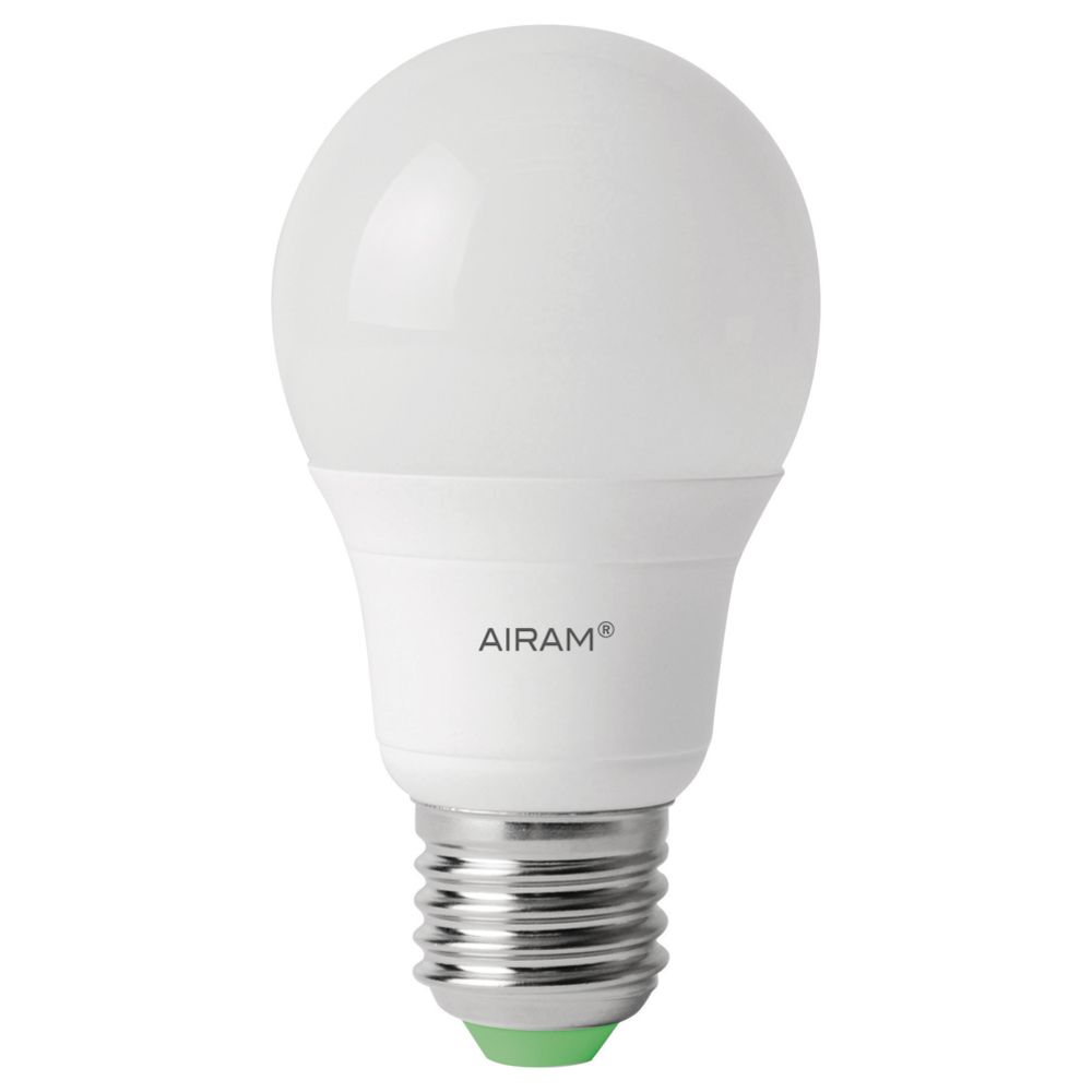 Airam LED frostlampa E27 4,9 W 2800K 470 lm