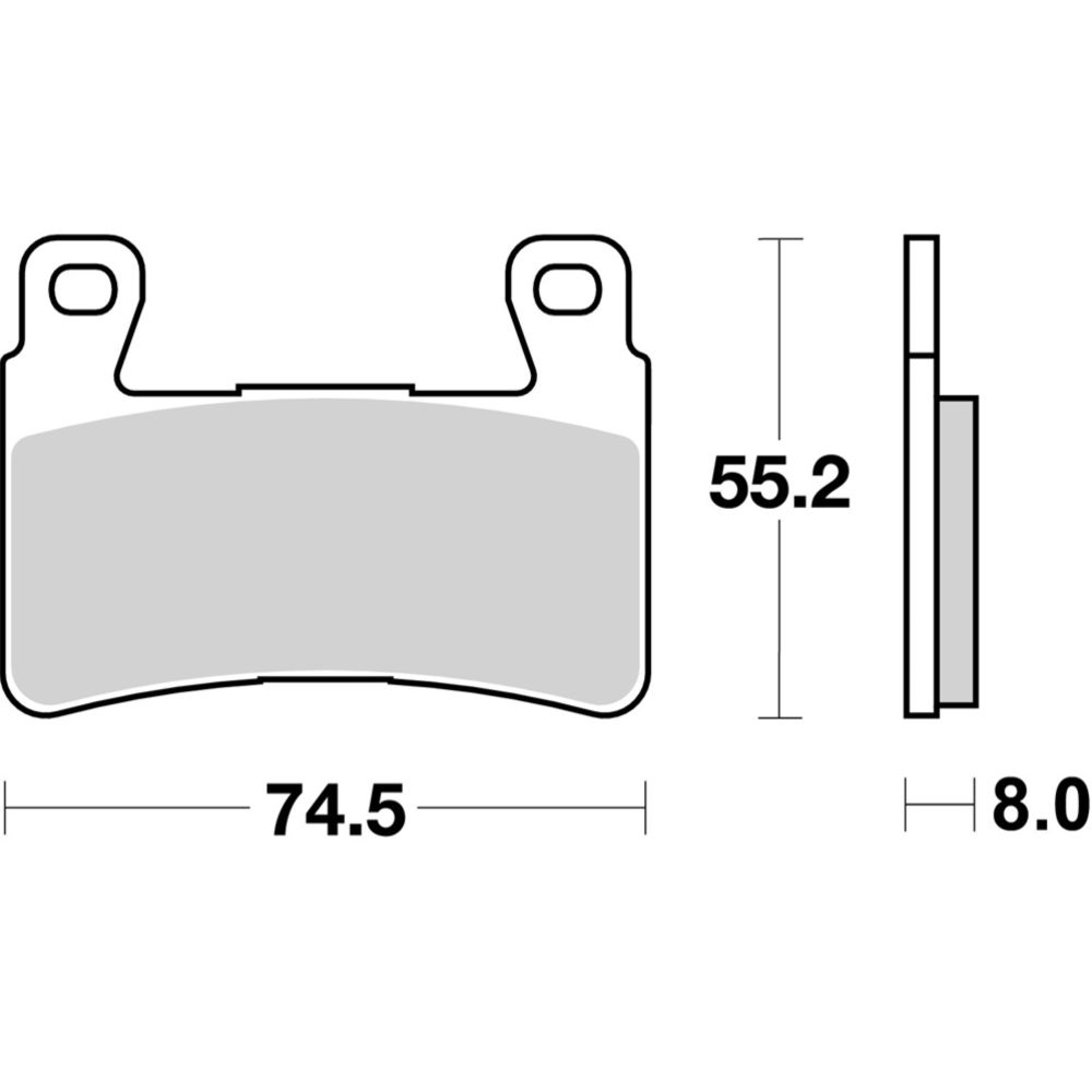 Piduriklotside komplekt 98-33489