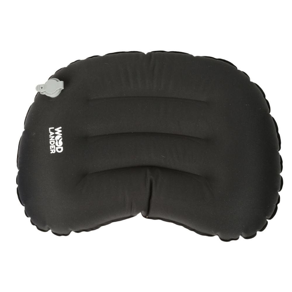 Woodlander täispuhutav padi must