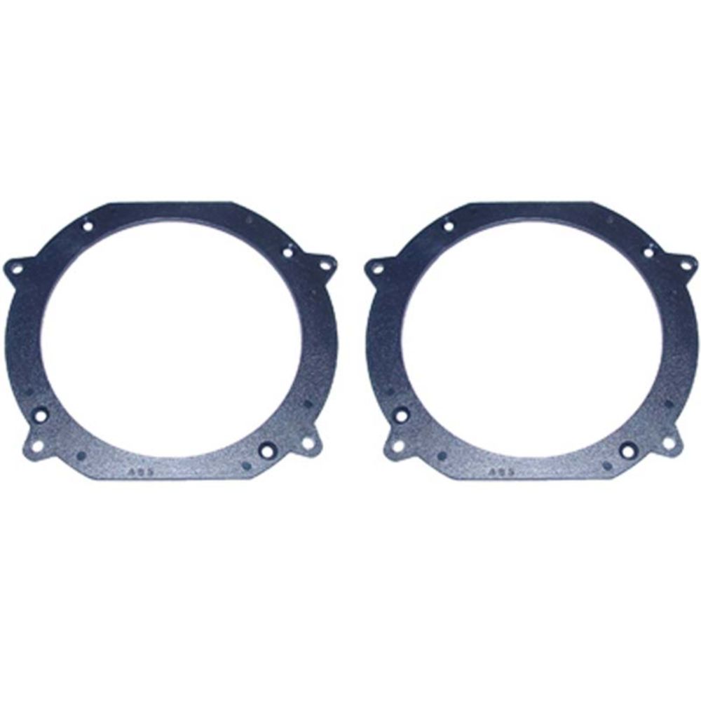 Högtalaradapter Volvo DIN 130 dörr par