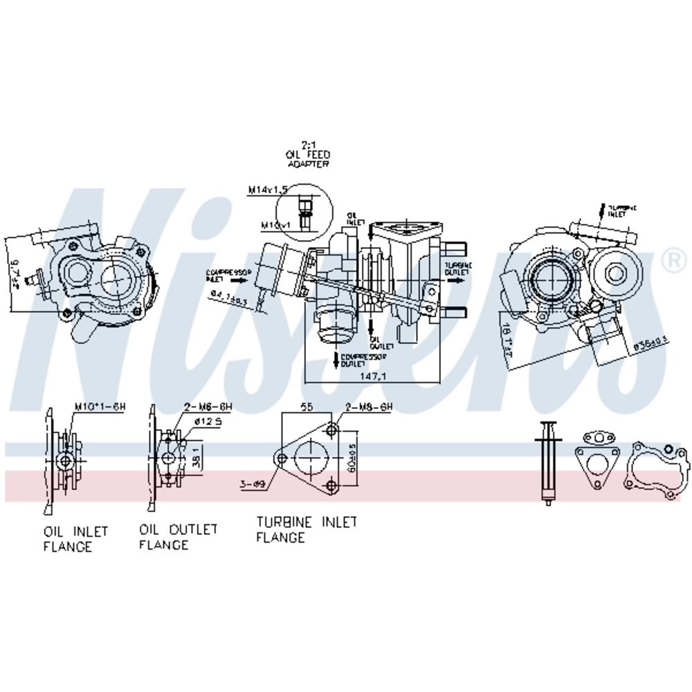 Turboahdin 13-93219