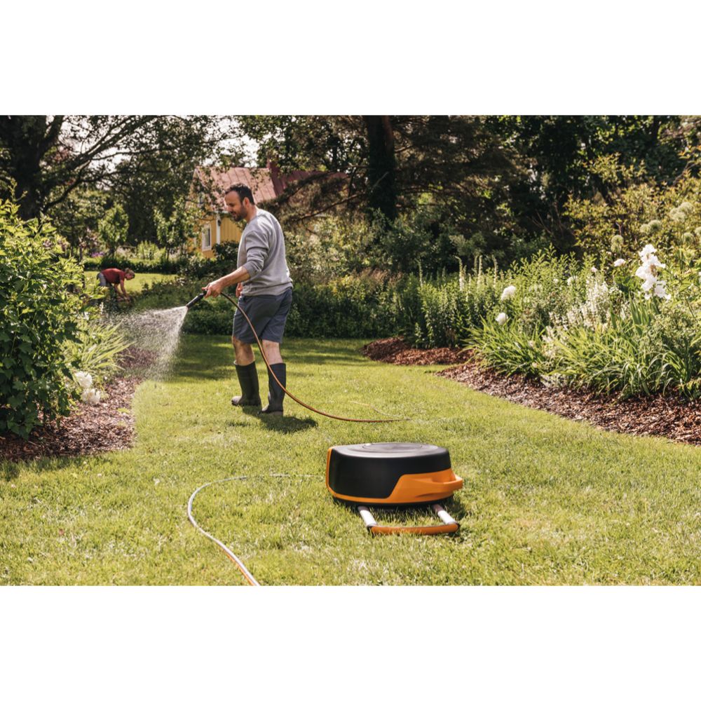 Fiskars slangvinda automatisk XL