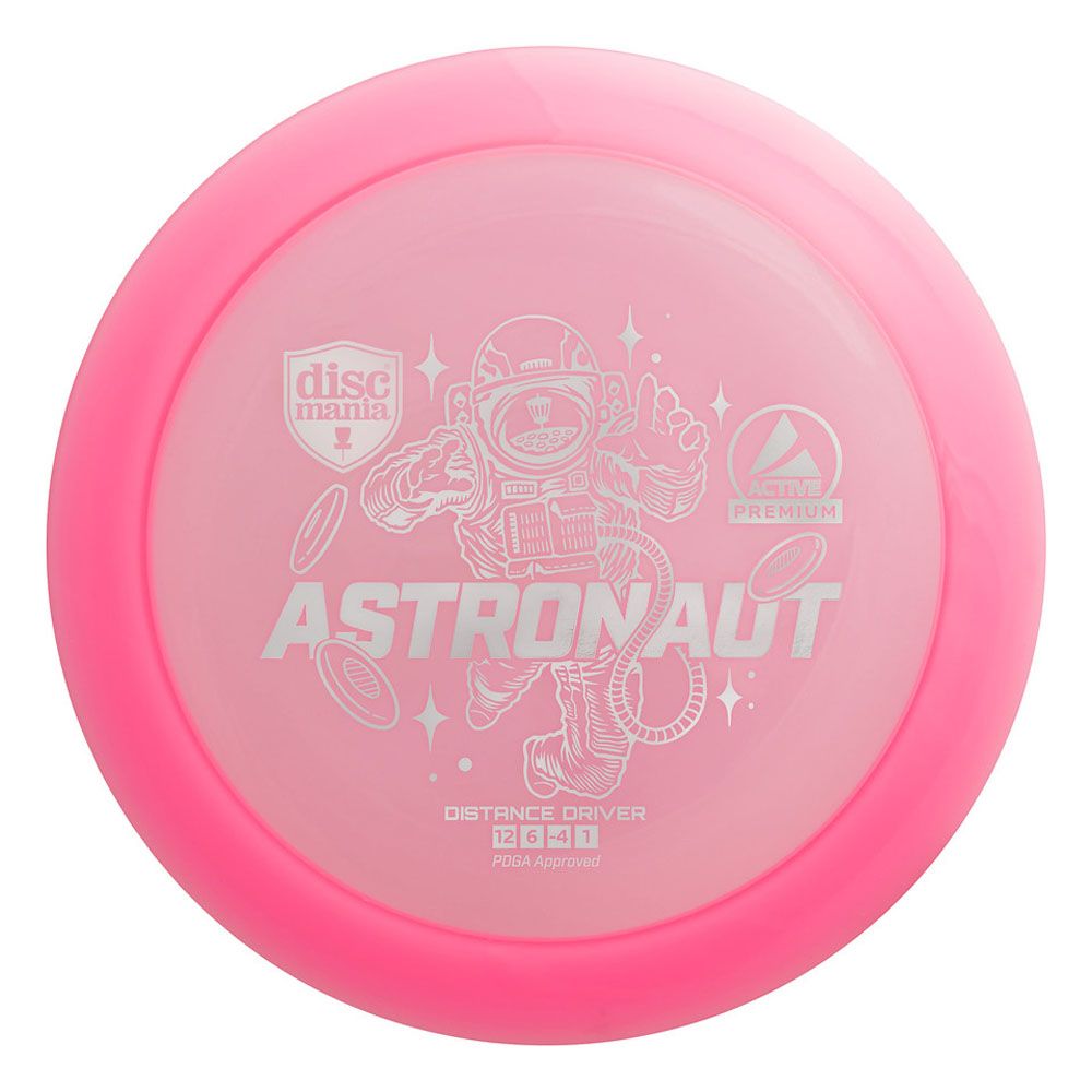 Discmania Active Premium Astronaut kaugmaaketas, roosa