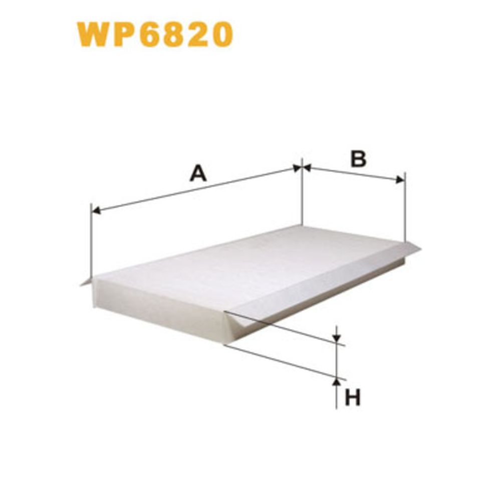 Raitisilmasuodatin 19-2213