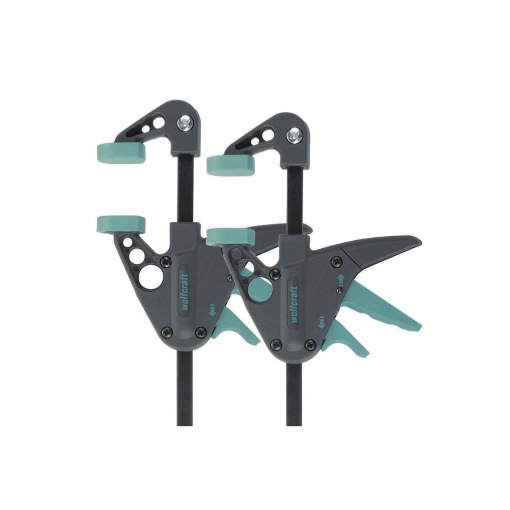 Wolfcraft® EHZ 40-110 pikapuristin/-levitin 40 x 110 mm 2 kpl
