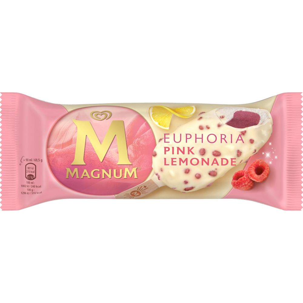 Magnum Euphoria Jäätelö 90 ml / 69 g