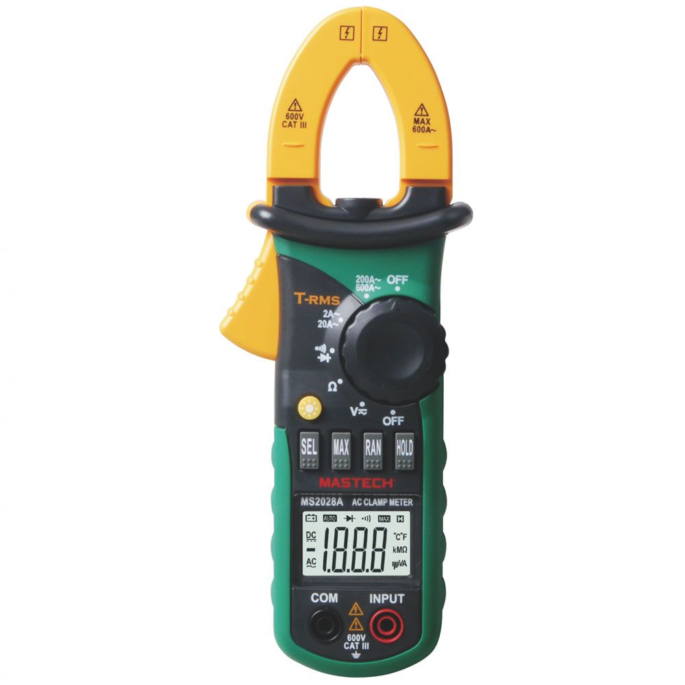 MTX Tools MS2028A tångamperemätare AC
