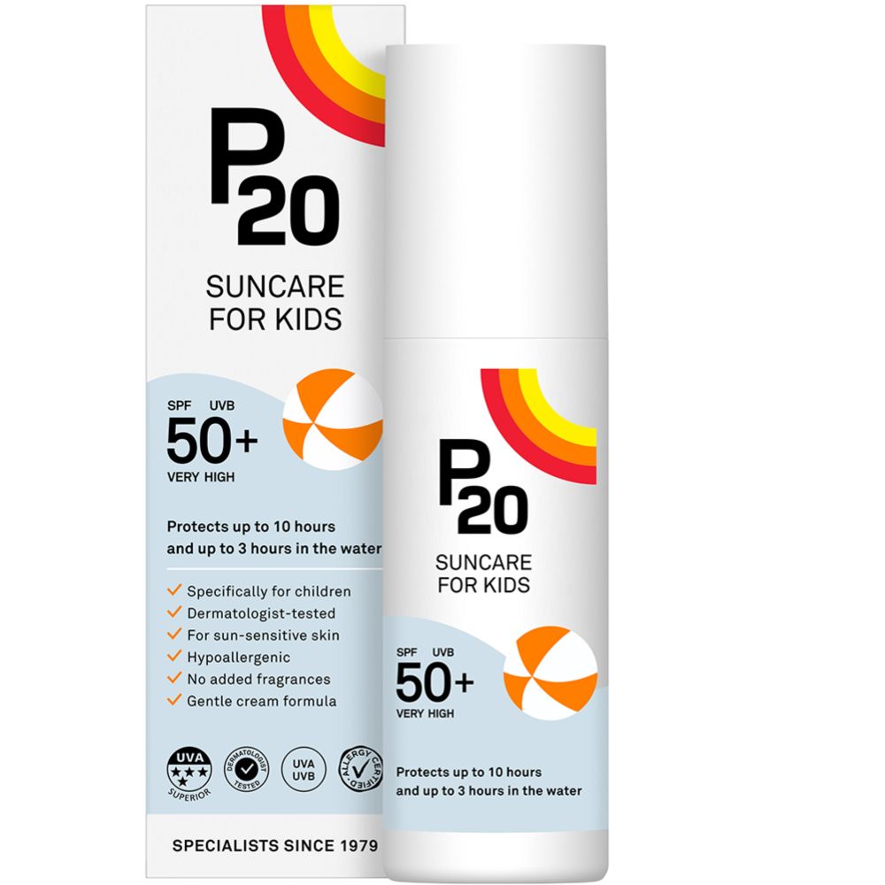 P20 SFP50+ Kids cream aurinkosuoja 100 ml