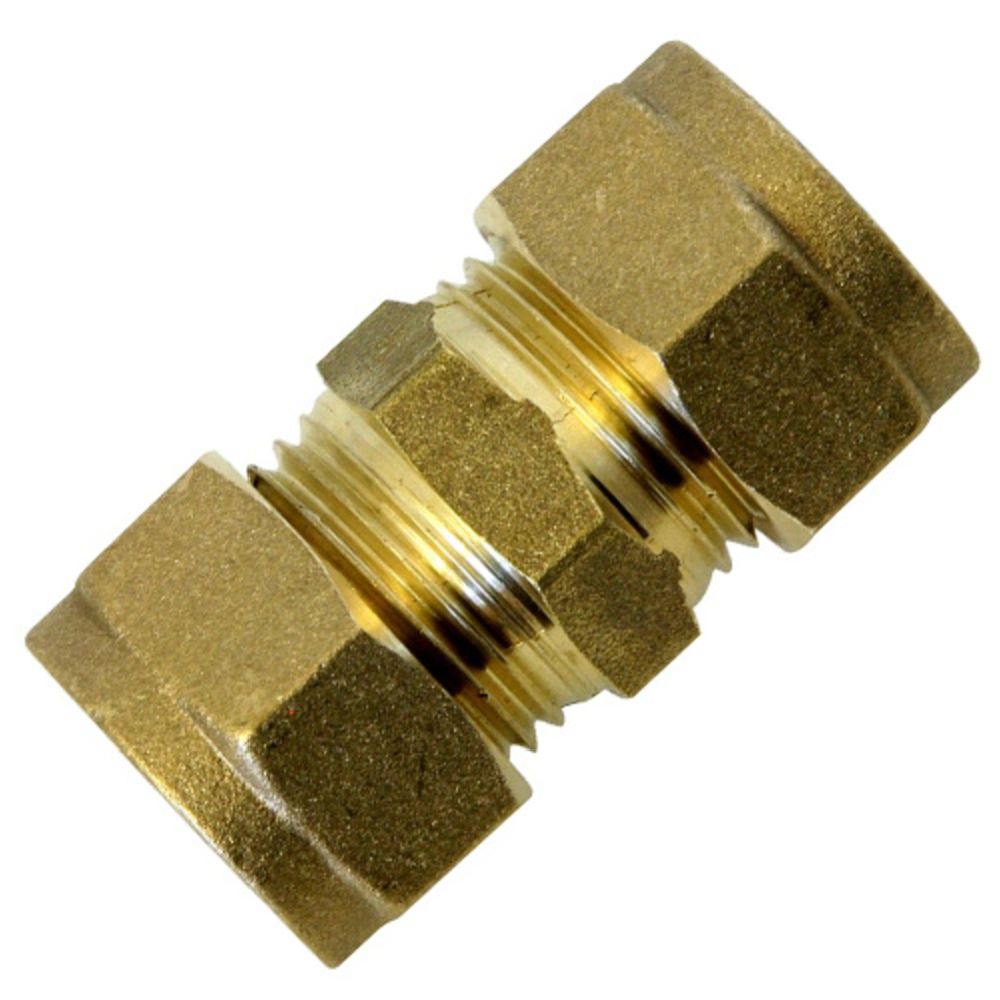 Klämringskoppling rak 10 mm - 10 mm