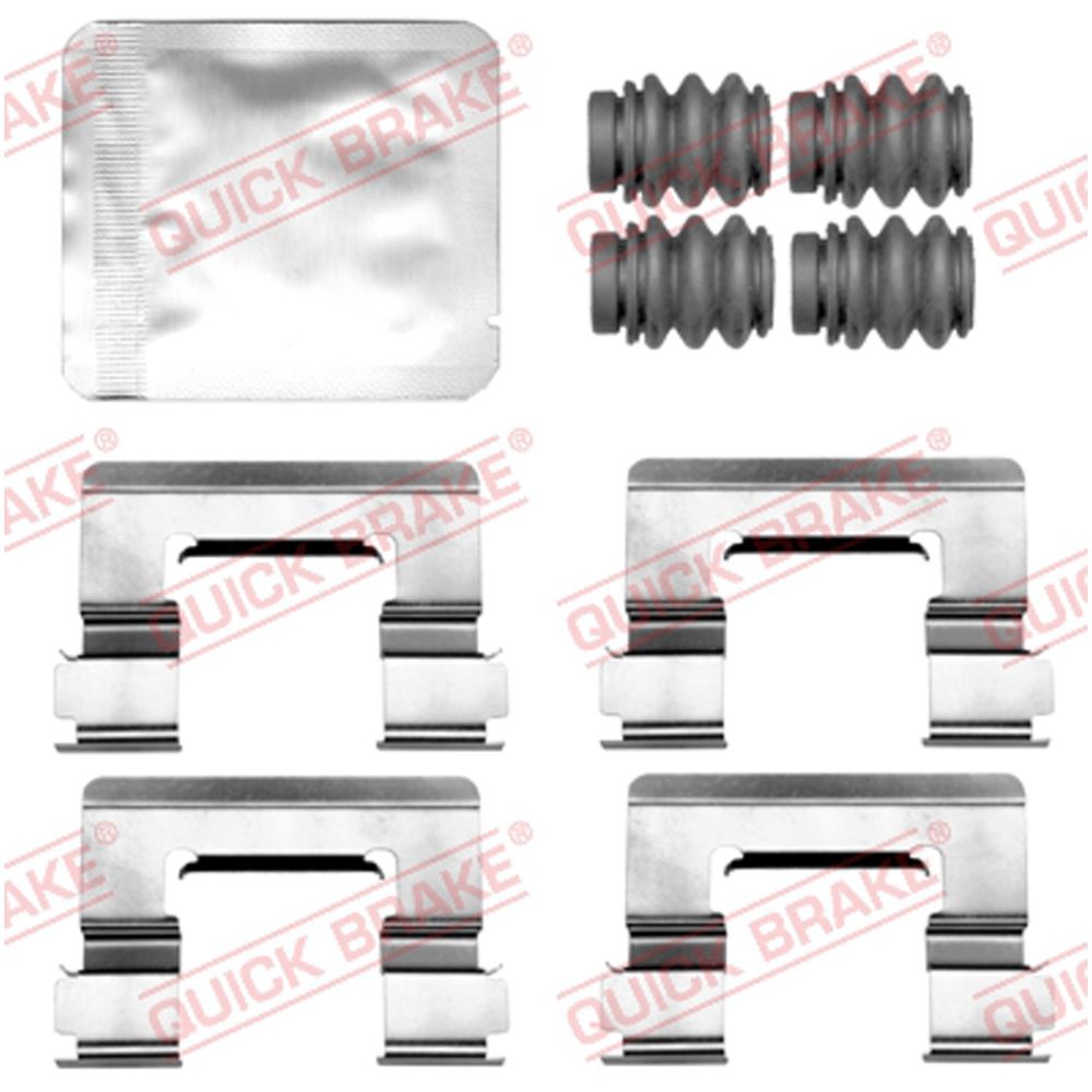 Tillbehörssats, skivbromsbelägg 23-01974
