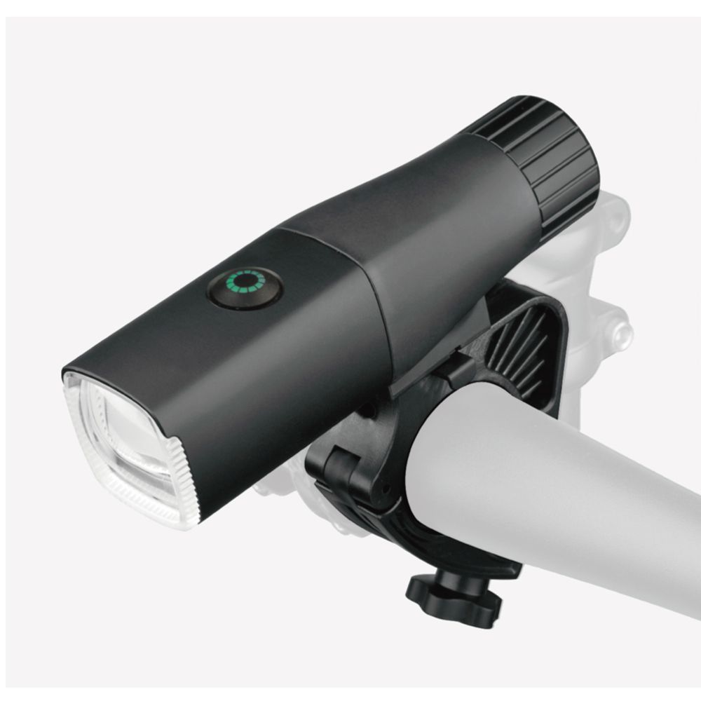 Halo Beta 1300 cykellampa fram, USB-laddningsbart