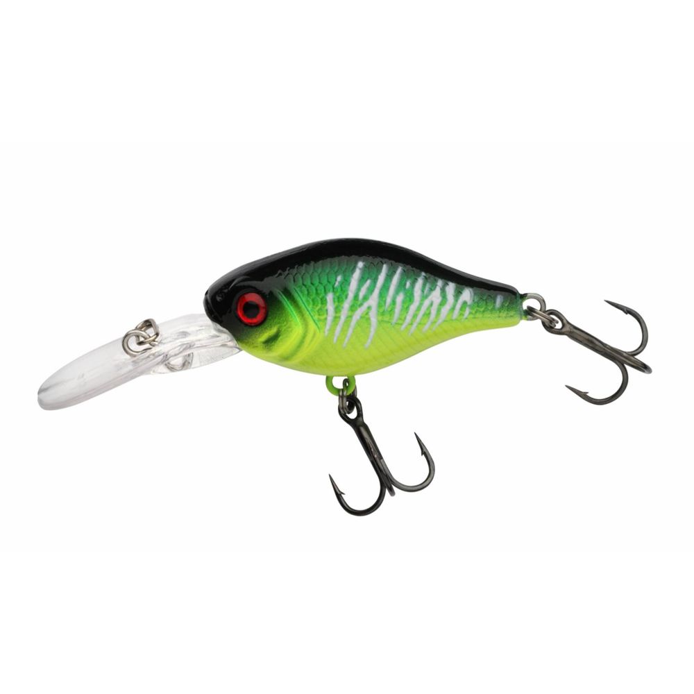 Berkley Pulse Fry Deep djupgående wobbler 3,8 cm 4,6 g Firetiger