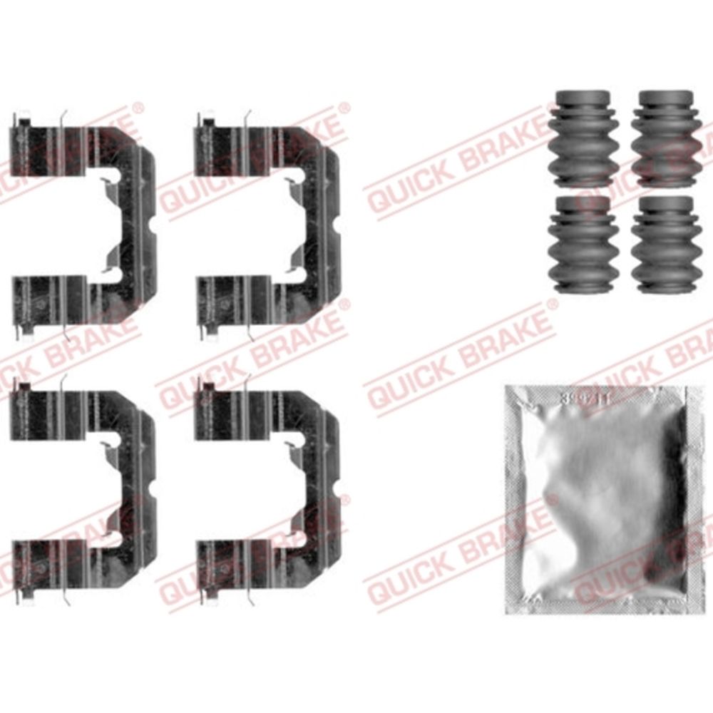 Jarrupalojen asennussarja 23-20107