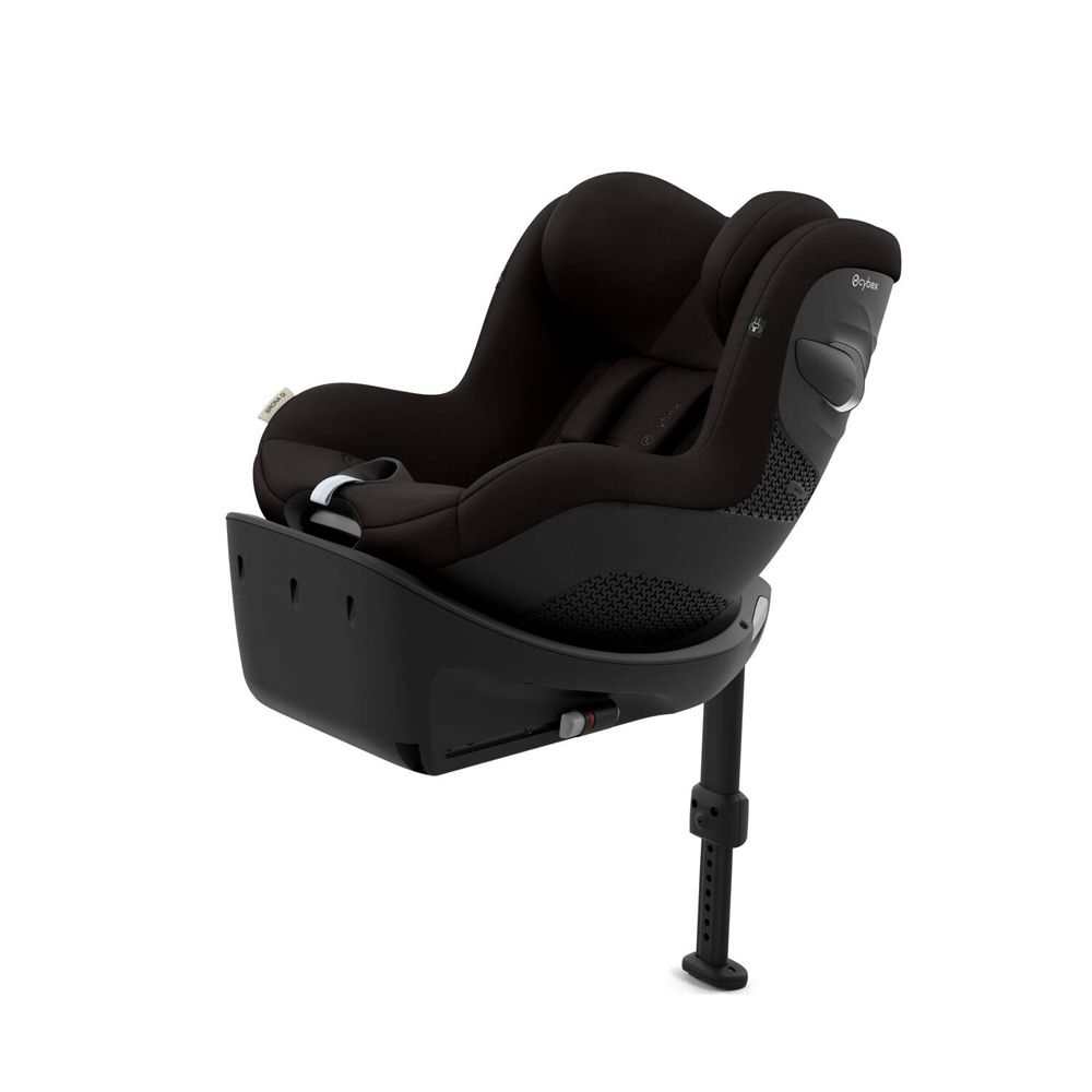 Cybex Sirona Gi i-Size -turvaistuin ja telakka Moon Black