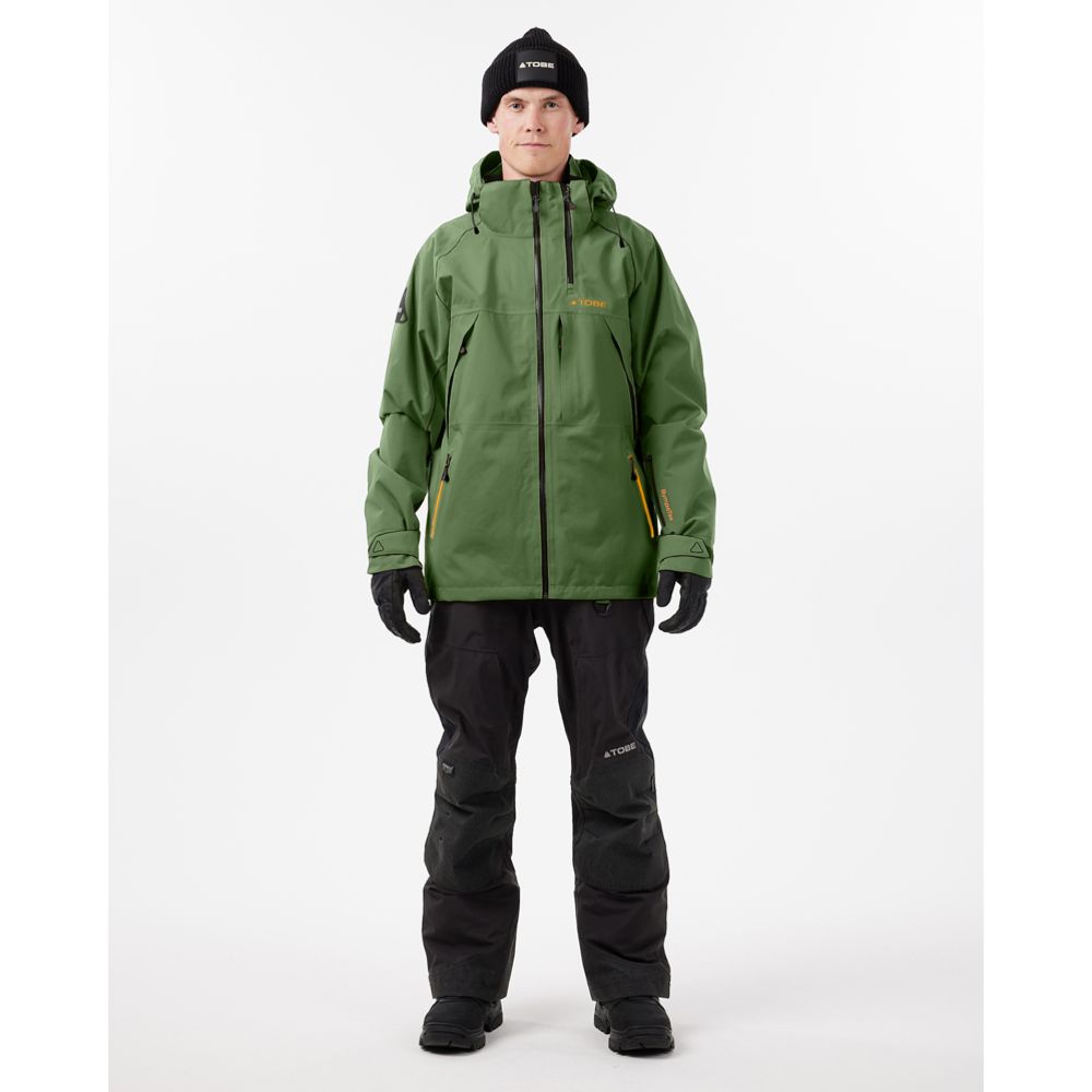 Tobe Vivid skoterjacka Dark Forest