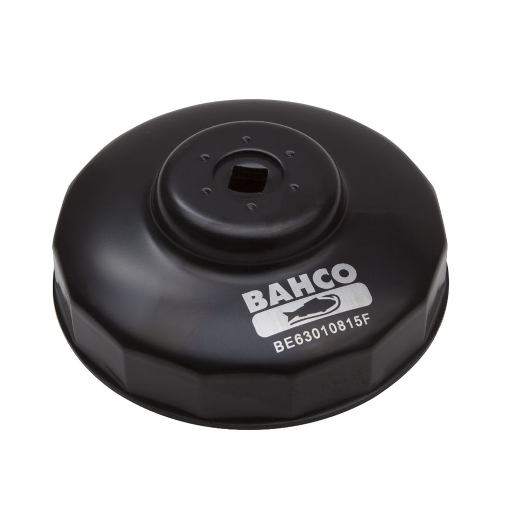 Bahco BE63010815F õlifiltri padrunvõti, 107 mm, 15-kant