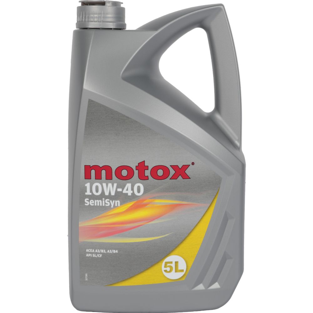 Motox SemiSyn 10W-40 SL/CF 5 l moottoriöljy