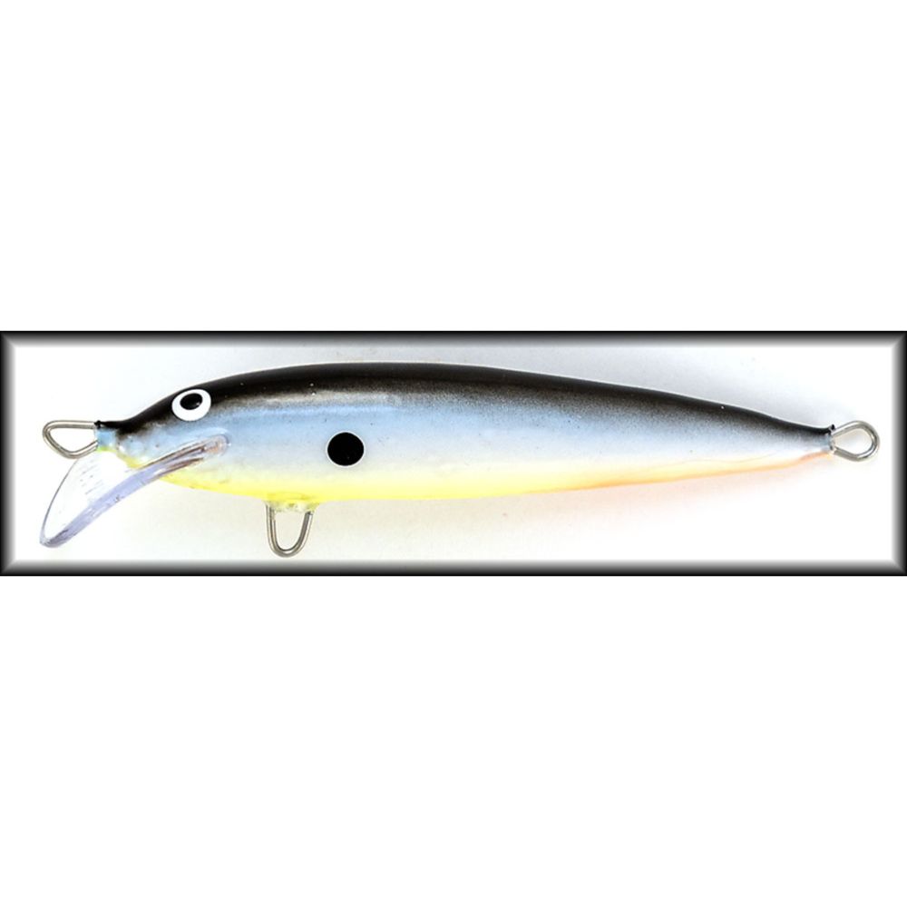HK Varma Taimen öringswobbler 7 cm 4 g med rundad haksked