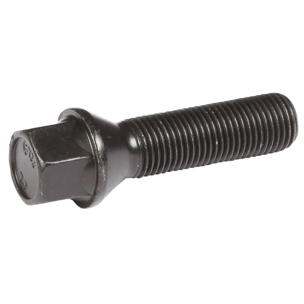 Rattapolt M14 x 1,5 x 55, 74, SW17 kumer koonus R14 must