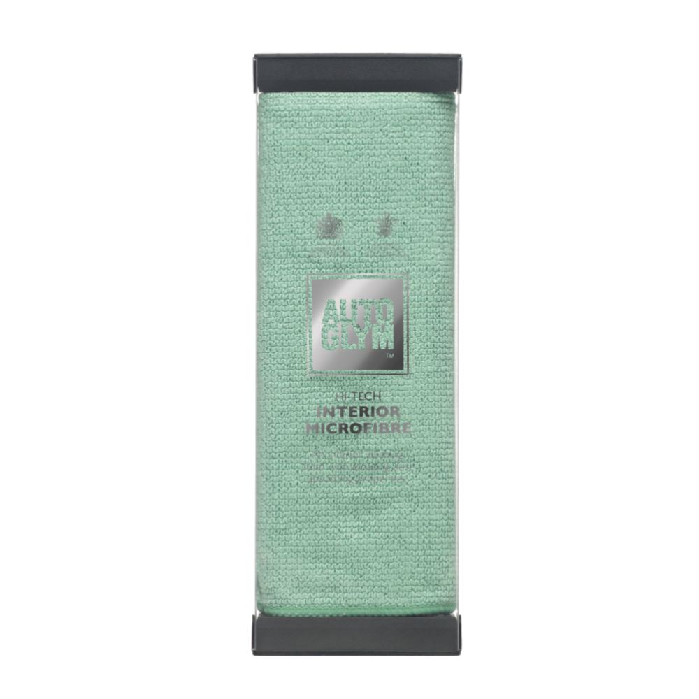 AutoGlym Hi-Tech Mikrokuituliina sisäpinnoille, vihreä