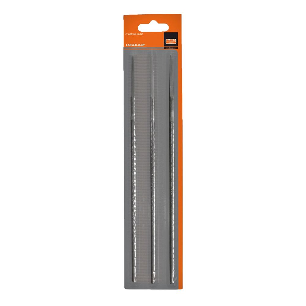Bahco 168-8-4.5-3P ümar mootorsaeviil 4,5 mm 3 tk