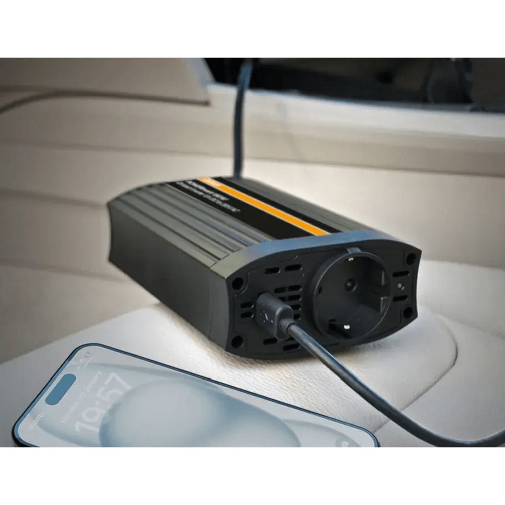 Osram POWERinvert 150 W invertteri 12 V DC - 230 V AC