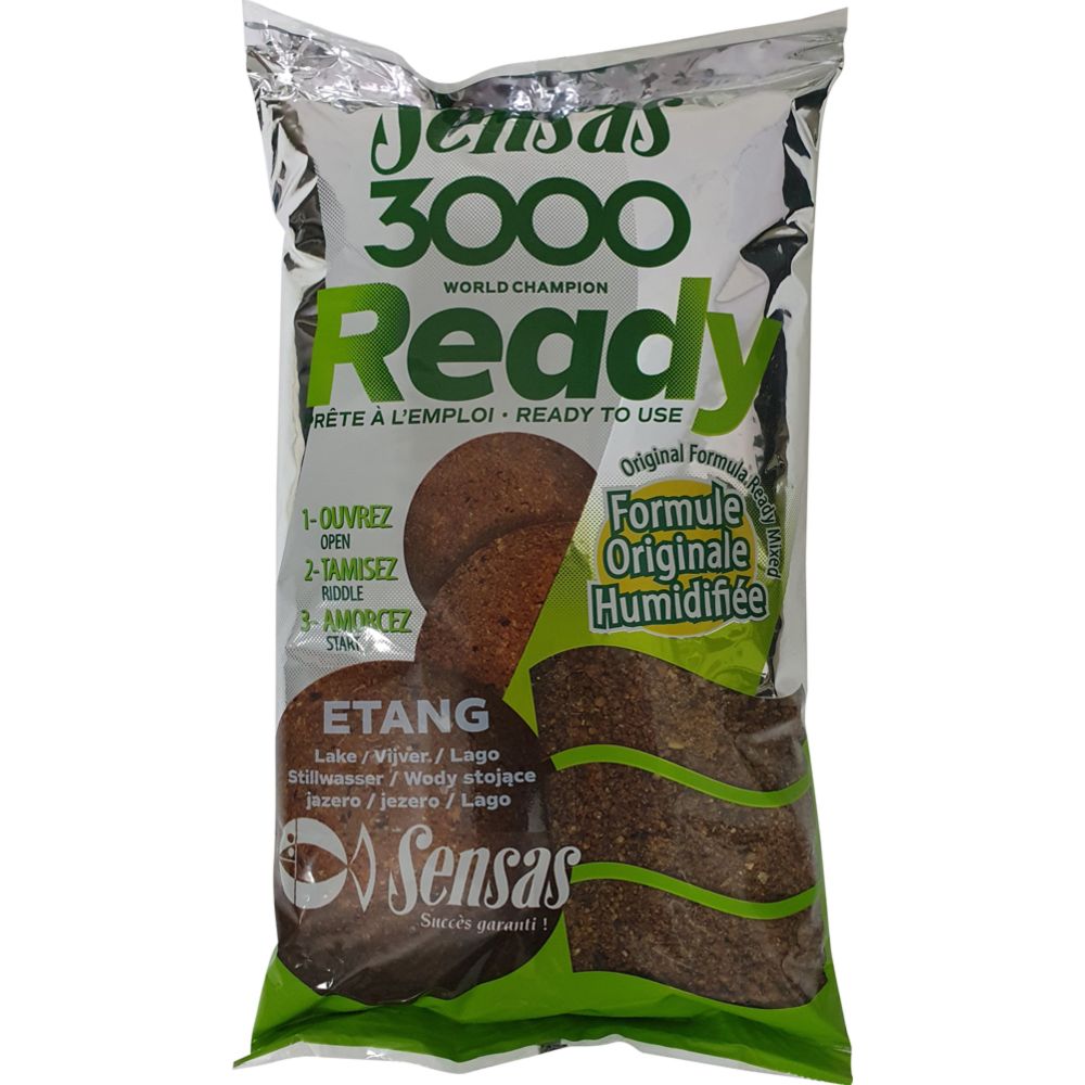 Sensas 3000 Ready mäsk 1,25 kg