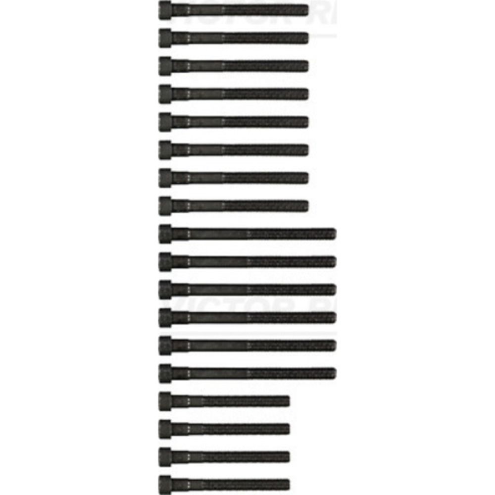 Sylinterikannen pulttisarja 25-1438