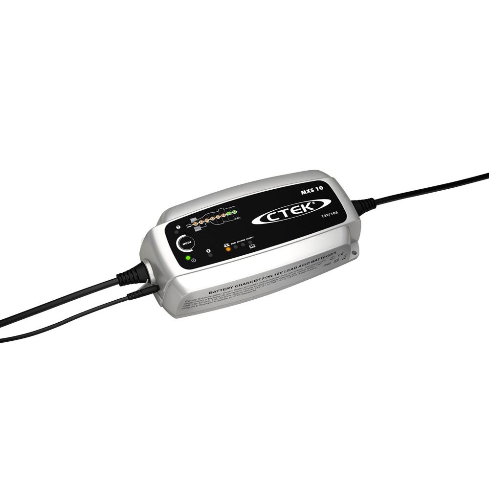 CTEK MXS10 underhållsladdare 12 V/10 A