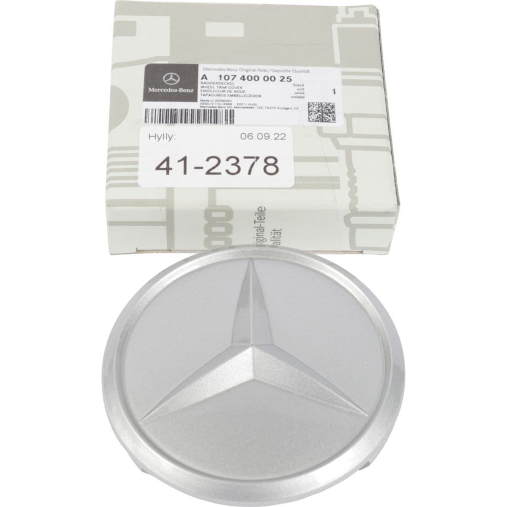 Fälgens centrumkåpa Mercedes barock ø 80 mm original