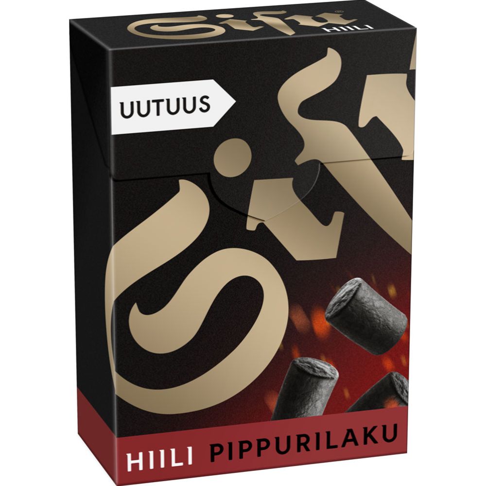 Sisu Hiili Pippurilaku pastilli 80 g