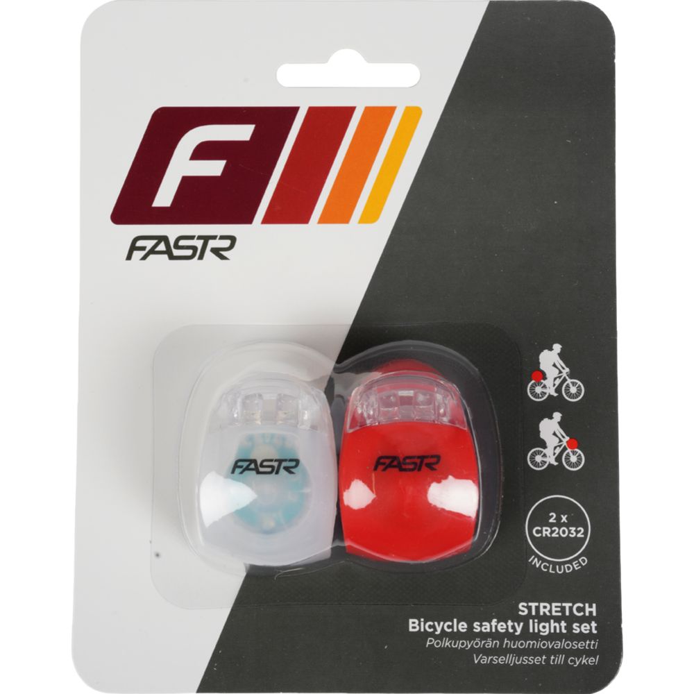 Fastr Stretch belysningsset för cykel