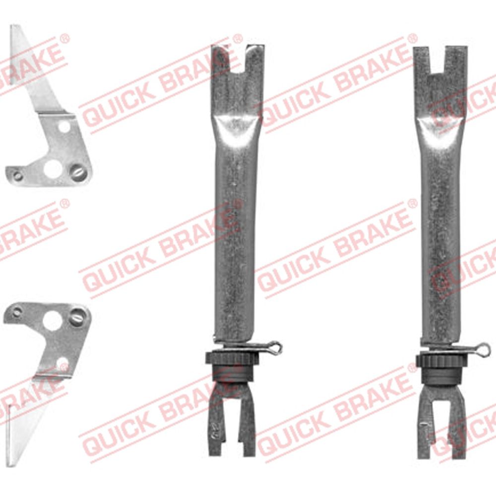 Säätösarja, rumpujarru 23-02489