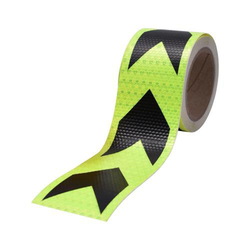 Reflextejp fluorescerande 75 mm 10 m