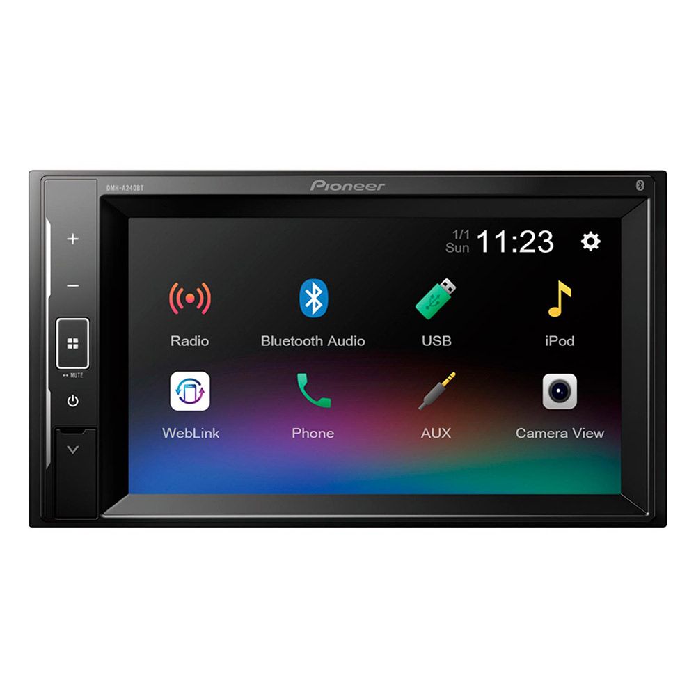 Pioneer DMH-A240BT 2-DIN autosoitin