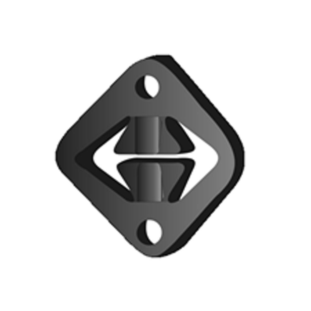 Pakoputkiston kumipalkki 14-0791