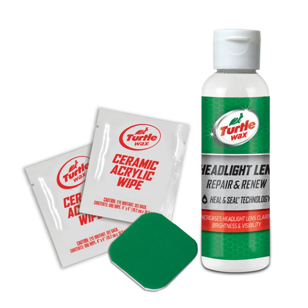Turtle Wax ajovalojen kirkastaja