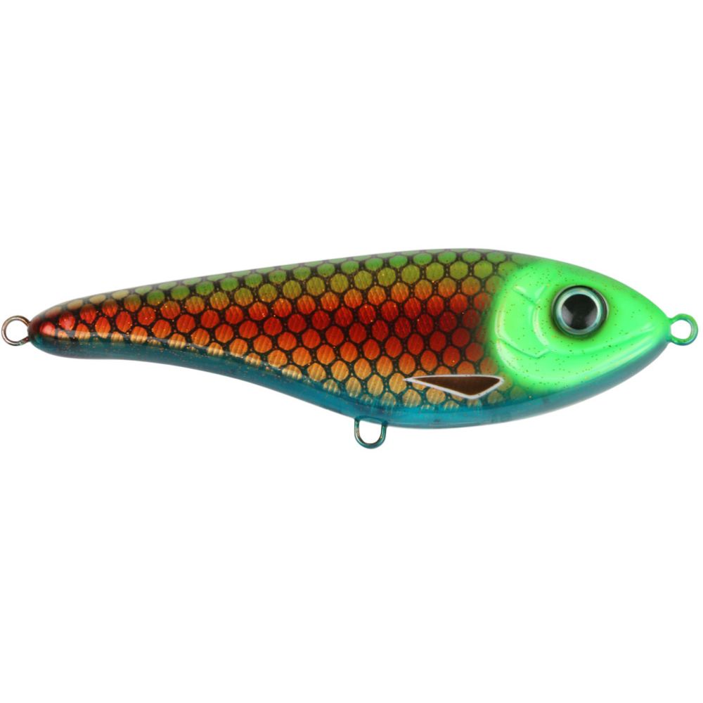Strike Pro Buster Jerk 15 cm 66 g shallow jerkvoobler