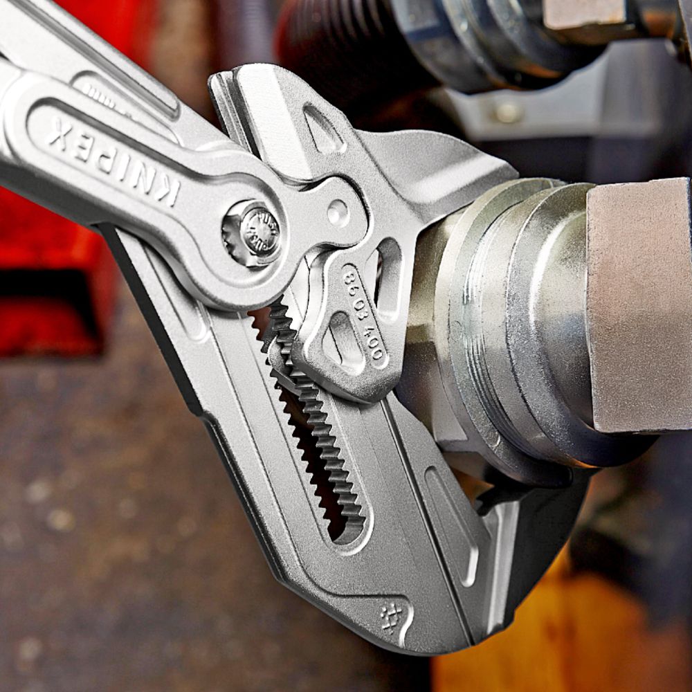 Knipex® 86 03 400 liugühendusega universaaltangid/tellitav võti 400 mm