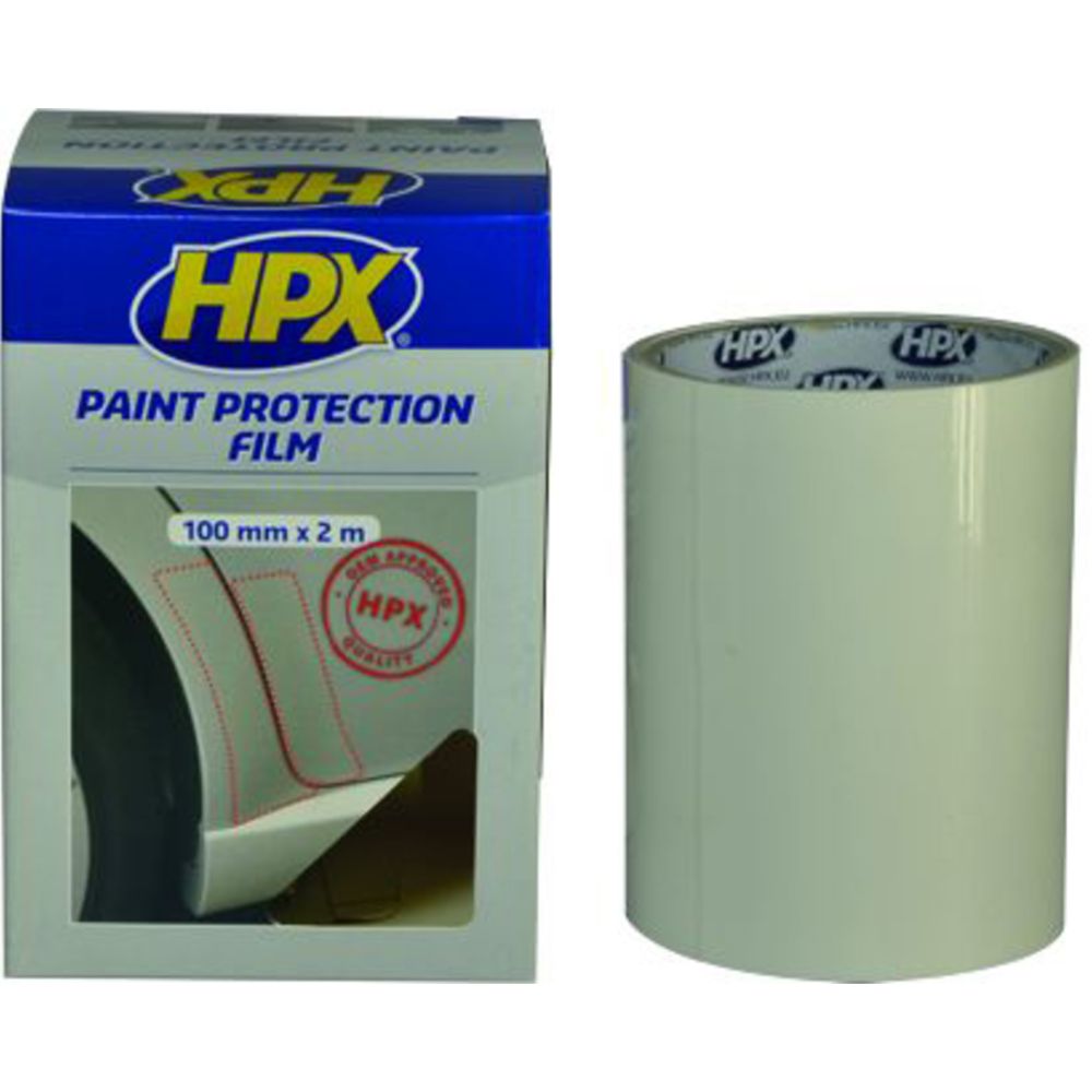 HPX BP1505 kivikaitseteip, läbipaistev, 100 mm x 2 m