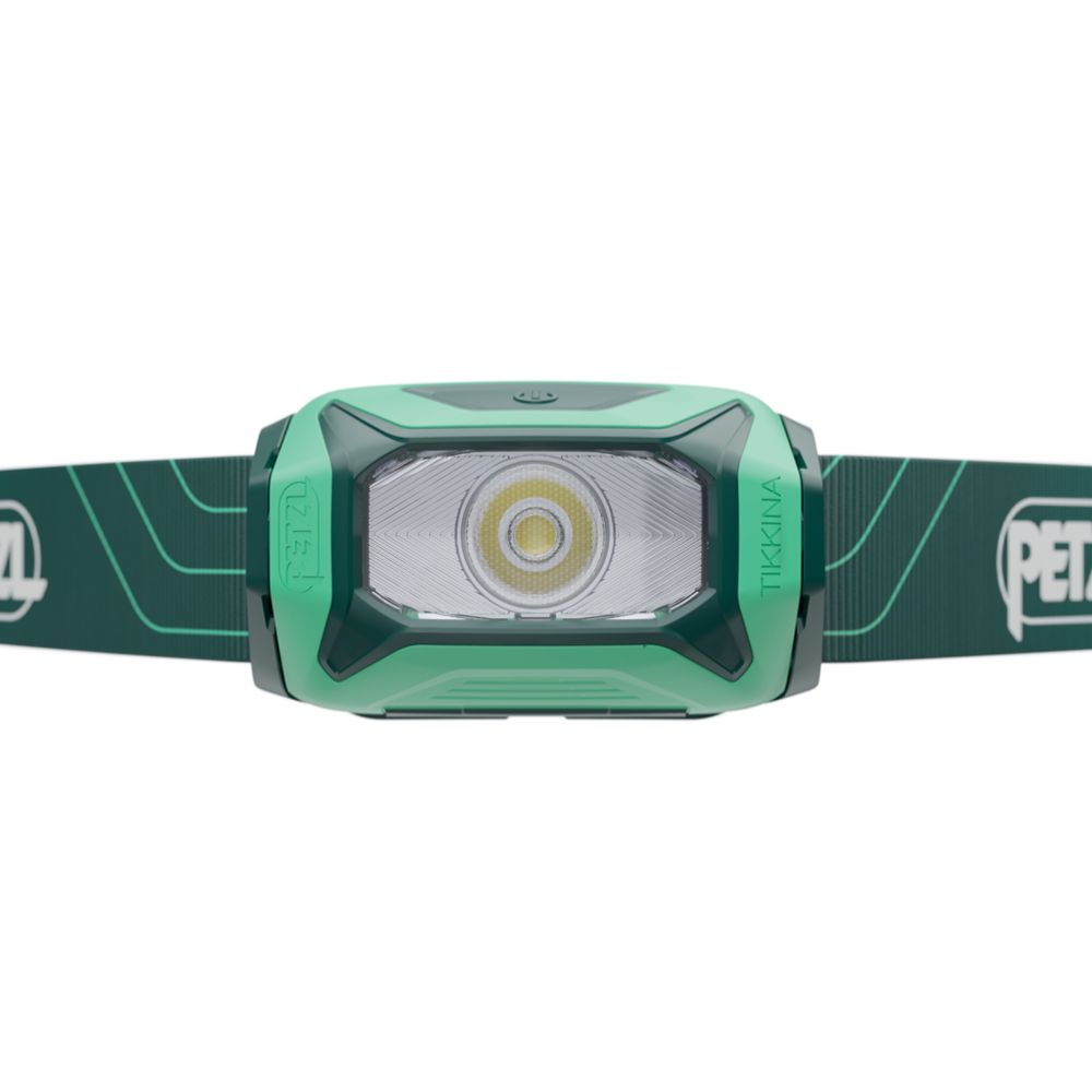 Petzl Tikkina pannlampa 300 lm grön 3 x AAA