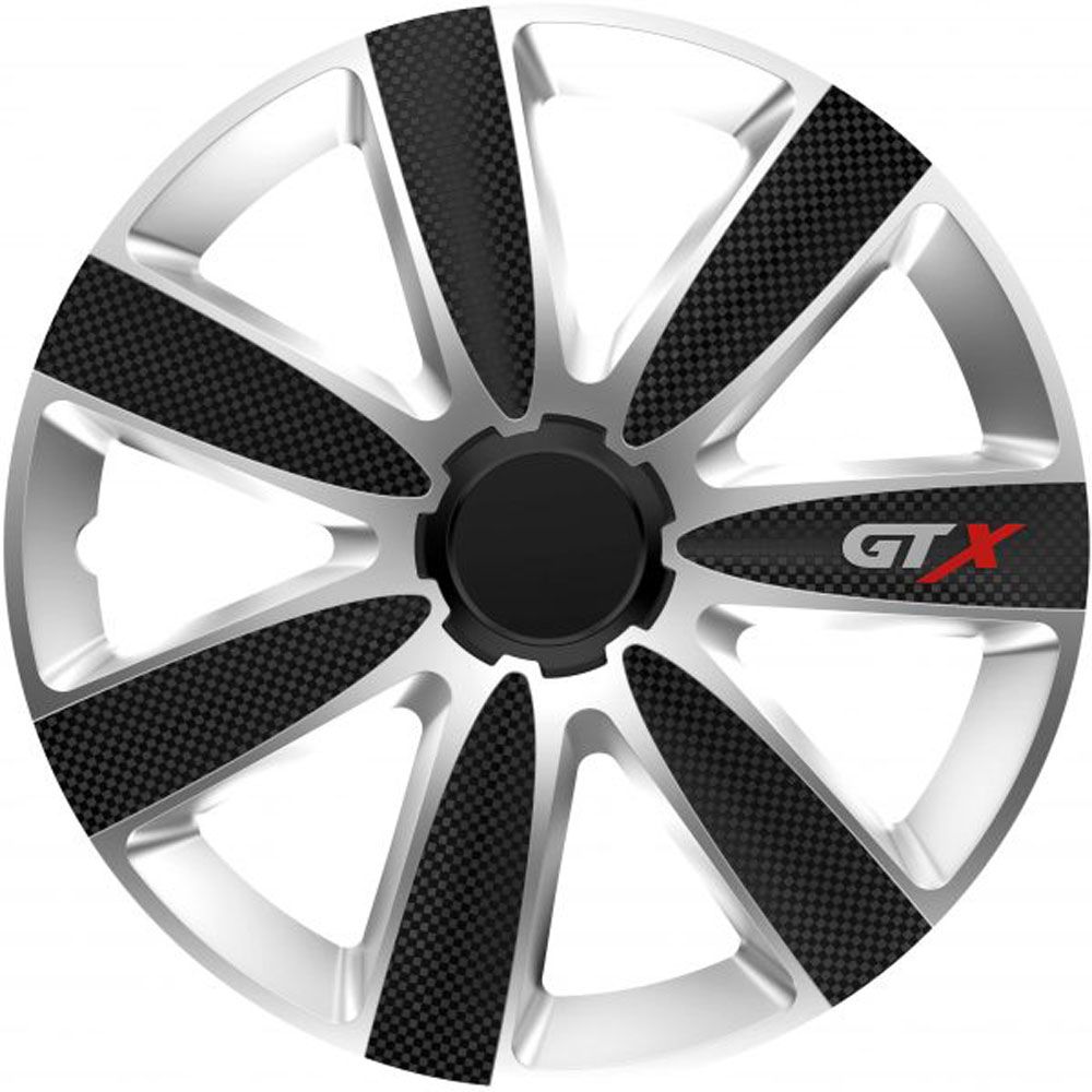 Versaco GTX carbon black & silver 15" navkapselsats