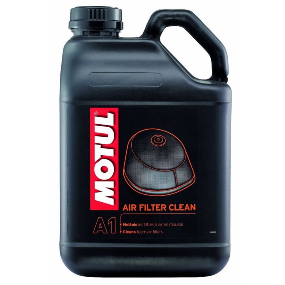 Motul A1 air filter clean ilmansuodattimen pesuaine 5L