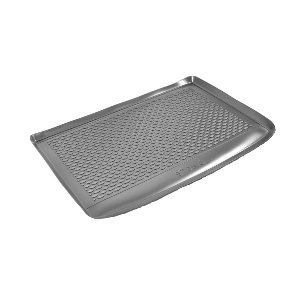 Bagagerumsmatta Kia Stonic 2018- TPE plast svart